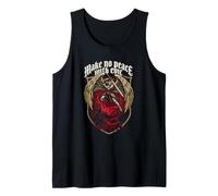 Make No Peace with Evil Archangel Michael Tank Top