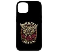 Make No Peace with Evil Archangel Michael Warrior Case for iPhone 13