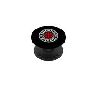 Make No Peace with Evil Knight Templar Jerusalem Cross Art PopSockets Adhesive PopGrip