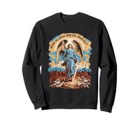 Make No Peace with Evil Tshirt Archangel Michael Jesus God Sweatshirt