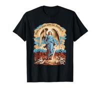 Make No Peace with Evil Tshirt Archangel Michael Jesus God T-Shirt