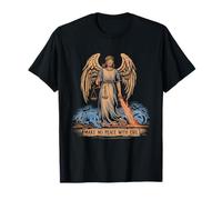 Make No Peace with Evil Tshirt Archangel Michael Jesus God T-Shirt