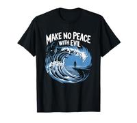 Make No Peace with Evil Tshirt Archangel Michael Jesus God T-Shirt