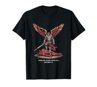 Make No Peace with Evil Tshirt Archangel Michael Jesus God T-Shirt
