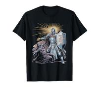 Make No Peace with Evil Tshirt Archangel Michael Jesus God T-Shirt