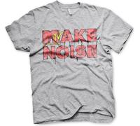 Make Noise MTV T-Shirt Heather-Grey