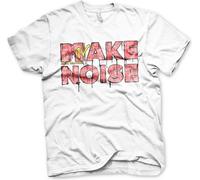 Make Noise MTV T-Shirt White