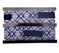 Make or Break Boxing Loop Hand Wrap Woven Cotton Bandages Multi Prints - For Combat Sports, Boxing, MMA, Kick Boxing & Muay Thai - One Size Fits All - 3.5M (Bandana Print)