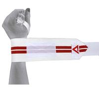 Make or Break Power Lifting Heavy Duty Wrist Straps Support for Bodybuilding Training Exercise Workout Bench Press Shoulder Press - One Size Fits All Wrist - Men and Women (WS16)