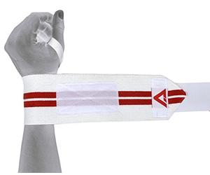 Make or Break Power Lifting Heavy Duty Wrist Straps Support for Bodybuilding Training Exercise Workout Bench Press Shoulder Press - One Size Fits All Wrist - Men and Women (WS16)