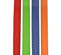 Make or Break Professional Cricket Bat Rubber Grips Spiral Non Slip Replacement Handle Grip Design (S05) (Surprise me(Any colour))