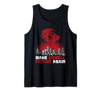 Make Orwell Fiction Again - Dystopian Future Tank Top