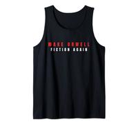 Make Orwell Fiction Again Trump Tshirt Tank Top