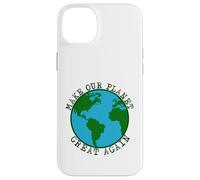 Make Our Planet Great Again - Save The Earth, Peace, Animals Case for iPhone 14 Plus