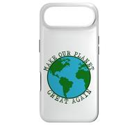 Make Our Planet Great Again - Save The Earth, Peace, Animals Case for iPhone Air