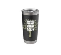 Make Our Planet Great Again - Save The Earth, World Peace Stainless Steel Insulated Tumbler