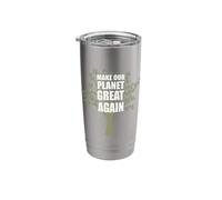 Make Our Planet Great Again - Save The Earth, World Peace Stainless Steel Insulated Tumbler