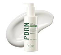 MAKE P:REM PDRN Porous Clay Cleansing Milk, Gentle Moisturizing Facial Cleanser for Sensitive Skin, 200ml