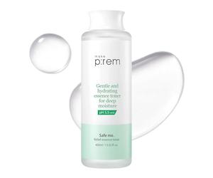 Make P:REM Safe Me. Relief Essence Toner, 13.52 fl.oz. (400mL) | Quick and Deep Hydrating Face Toner for All Skin Types, 24-Hour Skin Hydration, EVE Vegan, Korean Skin Care