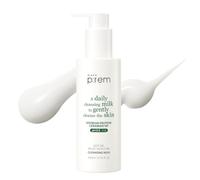 MAKE P:REM Safe Me. Relief Moisture Cleansing Milk, Gentle Makeup Remover for Sensitive Skin with Soy Protein, Korean Skin Care, 200ml, 6.76 Fl.Oz.