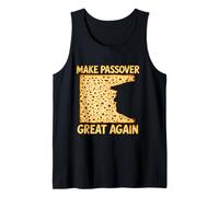Make Passover Great Again Trump Matzah Pesach Matzo Ball Tank Top