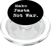 Make Pasta Not War Funny Italian Spaghetti PopSockets PopGrip for MagSafe