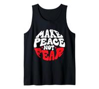 Make Peace, Not Fear Tank Top