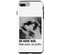 Make Peace Not Profits No More War Case for iPhone 7 Plus/8 Plus
