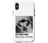 Make Peace Not Profits No More War Case for iPhone X/XS