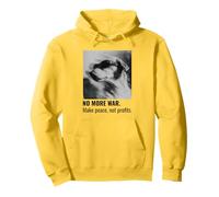 Make Peace Not Profits No More War Pullover Hoodie