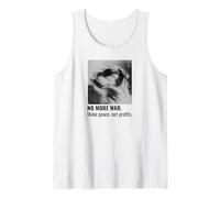 Make Peace Not Profits No More War Tank Top