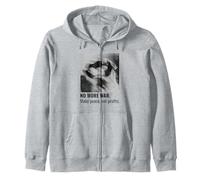 Make Peace Not Profits No More War Zip Hoodie
