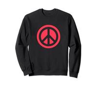 Make Peace Not War - Peace Logo Sweatshirt
