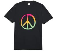 Make Peace NOT WAR - Peace Sign Logo Comfort Colors Adult Heavyweight T-Shirt