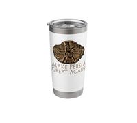 Make Persia Great Again - Ancient Mesopotamian History Stainless Steel Insulated Tumbler