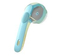 Make Pet Bathing Fun! Our Magical Pet Bath Brush Makes More Bath Bubbles, Owners Don'T Hurt Their Hands And Pets Are More Comfortable! (blue)