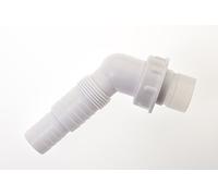 MaKe PRO072 Replacement Washing Machine Trap Nozzle,White,40mm