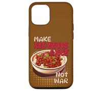 Make Red Beans & Rice Not War Louisiana Case for iPhone 12/12 Pro