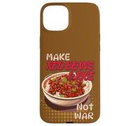 Make Red Beans & Rice Not War Louisiana Case for iPhone 15 Plus