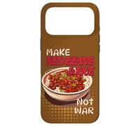 Make Red Beans & Rice Not War Louisiana Case for iPhone 17 Pro Max