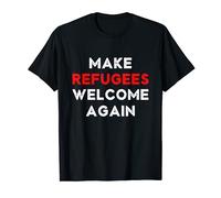Make Refugees Welcome Again Vintage Human Rights Activist T-Shirt