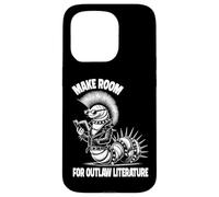 Make Room For Outlaw Literature Case for iPhone 15 Pro