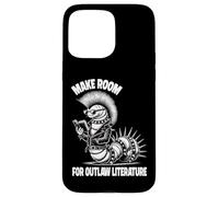 Make Room For Outlaw Literature Case for iPhone 15 Pro Max