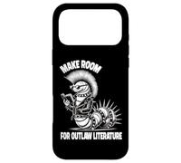 Make Room For Outlaw Literature Case for iPhone 17 Pro Max