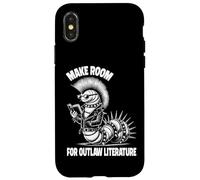 Make Room For Outlaw Literature Case for iPhone X/XS