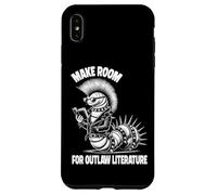 Make Room For Outlaw Literature Case for iPhone XS Max