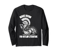 Make Room for Outlaw Literature Long Sleeve T-Shirt