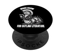 Make Room For Outlaw Literature PopSockets Adhesive PopGrip