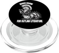 Make Room For Outlaw Literature PopSockets PopGrip for MagSafe