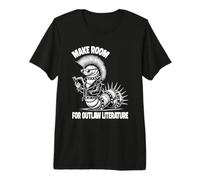 Make Room for Outlaw Literature Premium T-Shirt